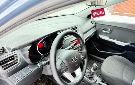 KIA Rio III рестайлинг, 2013 год, 540 000 рублей, 11 фотография