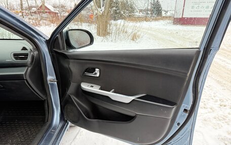 KIA Rio III рестайлинг, 2013 год, 540 000 рублей, 23 фотография