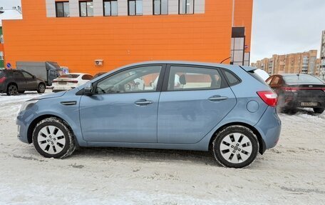 KIA Rio III рестайлинг, 2013 год, 540 000 рублей, 25 фотография