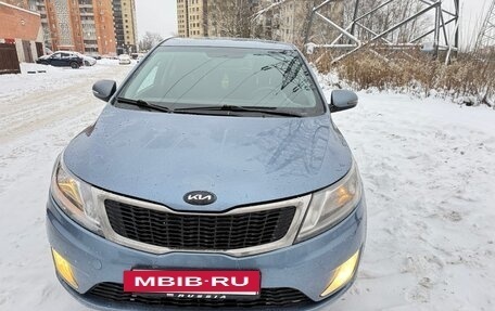 KIA Rio III рестайлинг, 2013 год, 540 000 рублей, 19 фотография