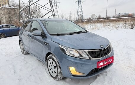 KIA Rio III рестайлинг, 2013 год, 540 000 рублей, 20 фотография