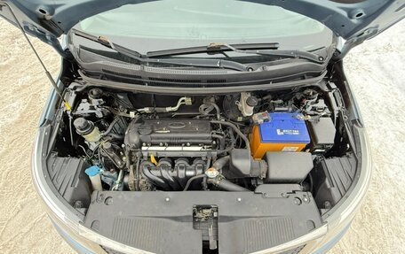 KIA Rio III рестайлинг, 2013 год, 540 000 рублей, 27 фотография