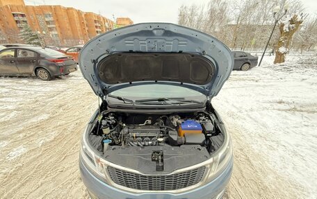 KIA Rio III рестайлинг, 2013 год, 540 000 рублей, 26 фотография