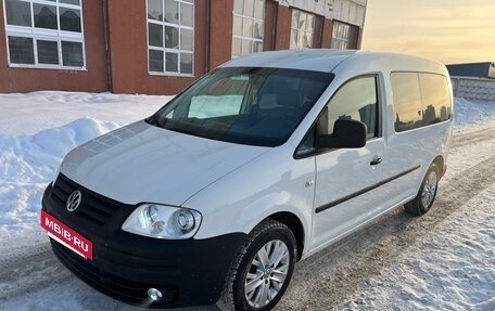 Volkswagen Caddy III рестайлинг, 2008 год, 830 000 рублей, 3 фотография