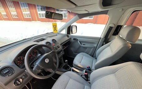 Volkswagen Caddy III рестайлинг, 2008 год, 830 000 рублей, 13 фотография