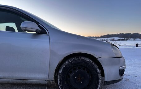 Volkswagen Jetta VI, 2006 год, 280 000 рублей, 6 фотография