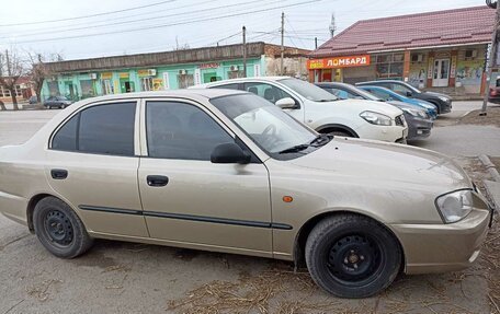 Hyundai Accent II, 2005 год, 400 000 рублей, 2 фотография