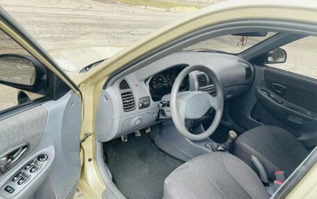 Hyundai Accent II, 2005 год, 400 000 рублей, 5 фотография