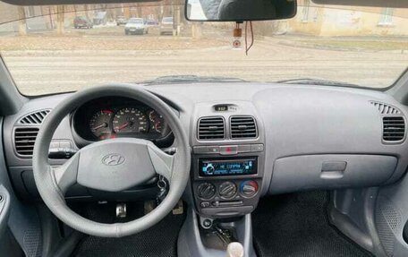Hyundai Accent II, 2005 год, 400 000 рублей, 6 фотография