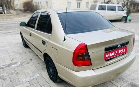 Hyundai Accent II, 2005 год, 400 000 рублей, 8 фотография