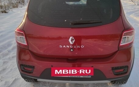 Renault Sandero II рестайлинг, 2020 год, 1 397 000 рублей, 2 фотография