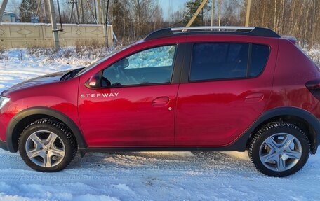 Renault Sandero II рестайлинг, 2020 год, 1 397 000 рублей, 3 фотография