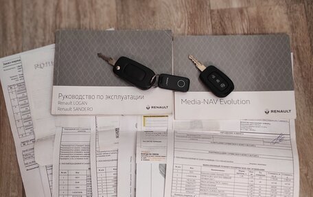 Renault Sandero II рестайлинг, 2020 год, 1 397 000 рублей, 23 фотография