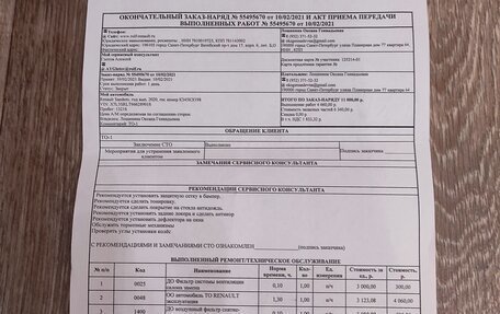 Renault Sandero II рестайлинг, 2020 год, 1 397 000 рублей, 27 фотография
