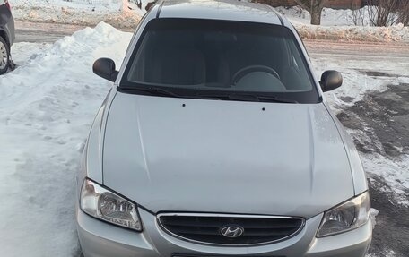 Hyundai Accent II, 2008 год, 465 000 рублей, 7 фотография