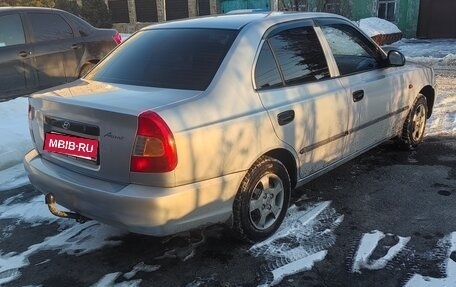 Hyundai Accent II, 2008 год, 465 000 рублей, 2 фотография