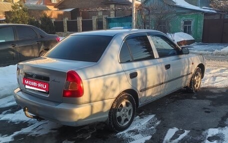 Hyundai Accent II, 2008 год, 465 000 рублей, 4 фотография