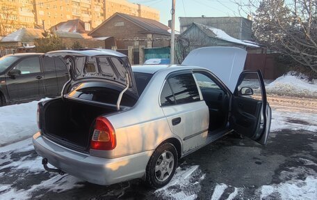 Hyundai Accent II, 2008 год, 465 000 рублей, 18 фотография