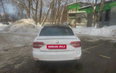 Skoda Superb III рестайлинг, 2013 год, 680 000 рублей, 6 фотография