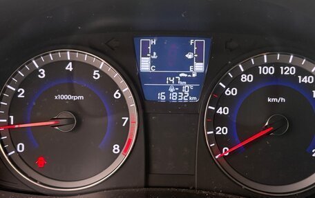 Hyundai Solaris II рестайлинг, 2014 год, 800 000 рублей, 7 фотография