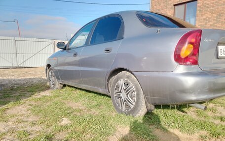 Chevrolet Lanos I, 2008 год, 280 000 рублей, 6 фотография