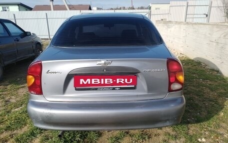 Chevrolet Lanos I, 2008 год, 280 000 рублей, 5 фотография