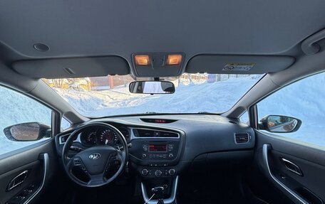 KIA cee'd III, 2016 год, 1 350 000 рублей, 9 фотография