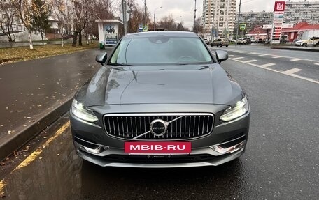 Volvo S90 II рестайлинг, 2017 год, 2 820 000 рублей, 4 фотография