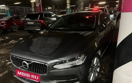 Volvo S90 II рестайлинг, 2017 год, 2 820 000 рублей, 2 фотография