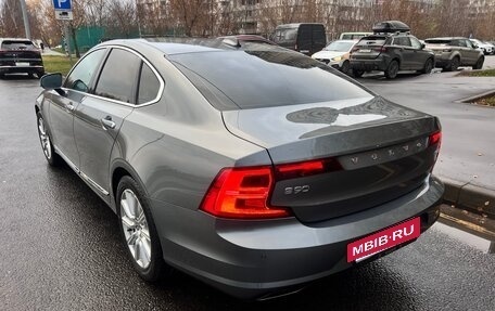 Volvo S90 II рестайлинг, 2017 год, 2 820 000 рублей, 13 фотография