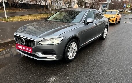 Volvo S90 II рестайлинг, 2017 год, 2 820 000 рублей, 3 фотография