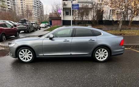 Volvo S90 II рестайлинг, 2017 год, 2 820 000 рублей, 14 фотография