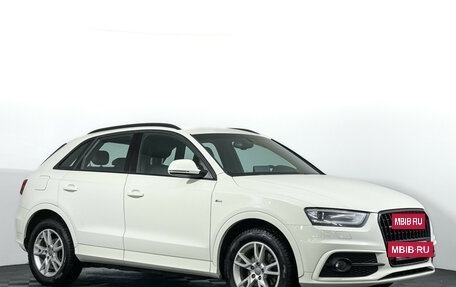Audi Q3, 2013 год, 1 677 000 рублей, 3 фотография
