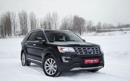 Ford Explorer VI, 2017 год, 2 790 000 рублей, 1 фотография