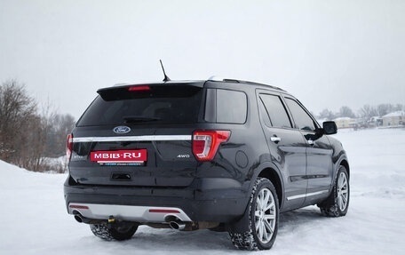 Ford Explorer VI, 2017 год, 2 790 000 рублей, 4 фотография