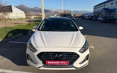 Hyundai Sonata VII, 2018 год, 2 300 000 рублей, 1 фотография