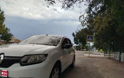 Renault Logan II, 2014 год, 610 000 рублей, 1 фотография