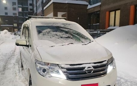 Nissan Serena IV, 2014 год, 1 350 000 рублей, 1 фотография
