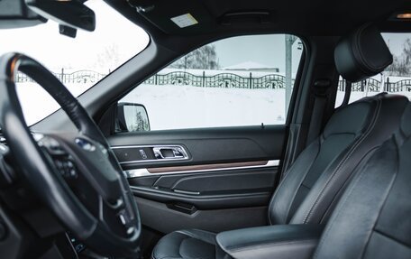 Ford Explorer VI, 2017 год, 2 790 000 рублей, 27 фотография