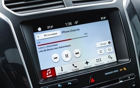 Ford Explorer VI, 2017 год, 2 790 000 рублей, 24 фотография