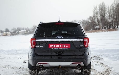 Ford Explorer VI, 2017 год, 2 790 000 рублей, 38 фотография