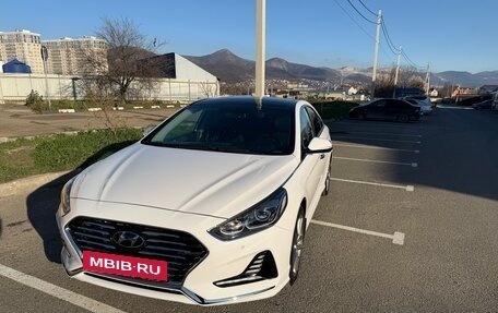 Hyundai Sonata VII, 2018 год, 2 300 000 рублей, 3 фотография
