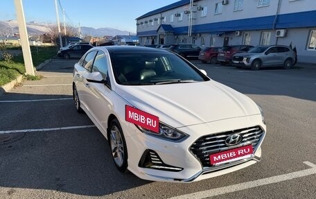 Hyundai Sonata VII, 2018 год, 2 300 000 рублей, 4 фотография