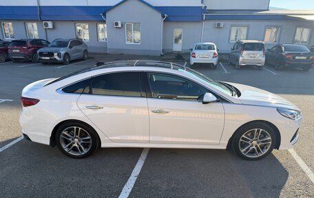 Hyundai Sonata VII, 2018 год, 2 300 000 рублей, 5 фотография