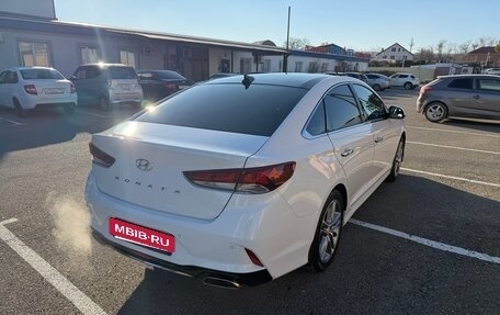 Hyundai Sonata VII, 2018 год, 2 300 000 рублей, 9 фотография