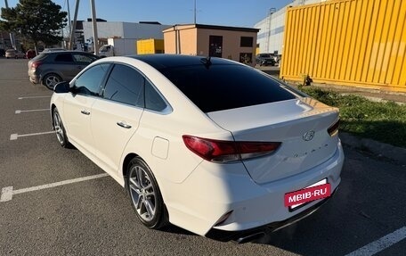 Hyundai Sonata VII, 2018 год, 2 300 000 рублей, 6 фотография