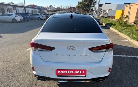 Hyundai Sonata VII, 2018 год, 2 300 000 рублей, 8 фотография