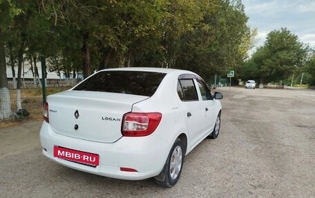 Renault Logan II, 2014 год, 610 000 рублей, 4 фотография