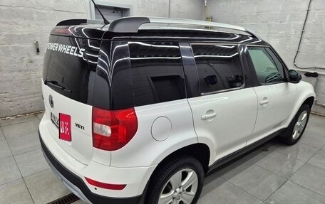 Skoda Yeti I рестайлинг, 2013 год, 1 250 000 рублей, 6 фотография