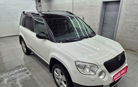 Skoda Yeti I рестайлинг, 2013 год, 1 250 000 рублей, 7 фотография